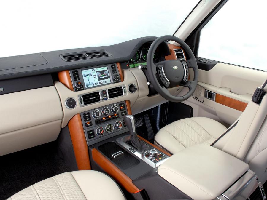  Land Rover Range Rover Vogue 2005 года  (ZA) (фото 3 из 10)